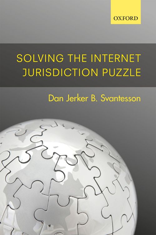 Produktbild: Solving the Internet Jurisdiction Puzzle