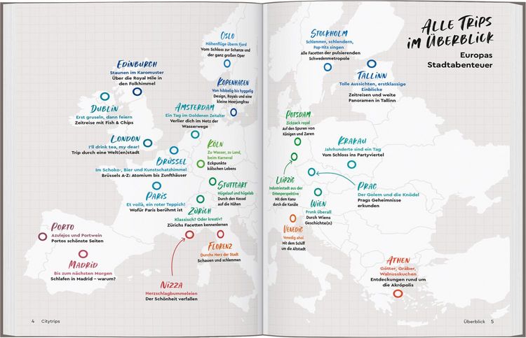 Produktbild: MARCO POLO Bildband Einfach mal raus! Unvergessliche Citytrips in Europa