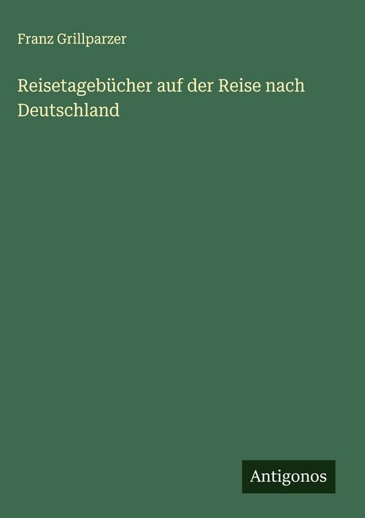 Produktbild: Reisetageb&uuml;cher auf der Reise nach Deutschland