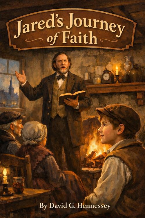 Produktbild: Jared's Journey of Faith