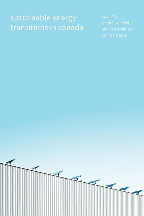 Produktbild: Sustainable Energy Transitions in Canada