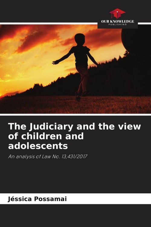 Produktbild: The Judiciary and the view of children and adolescents