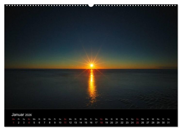 Produktbild: Fan&oslash; - Meine Insel (Wandkalender 2026 DIN A2 quer), CALVENDO Monatskalender