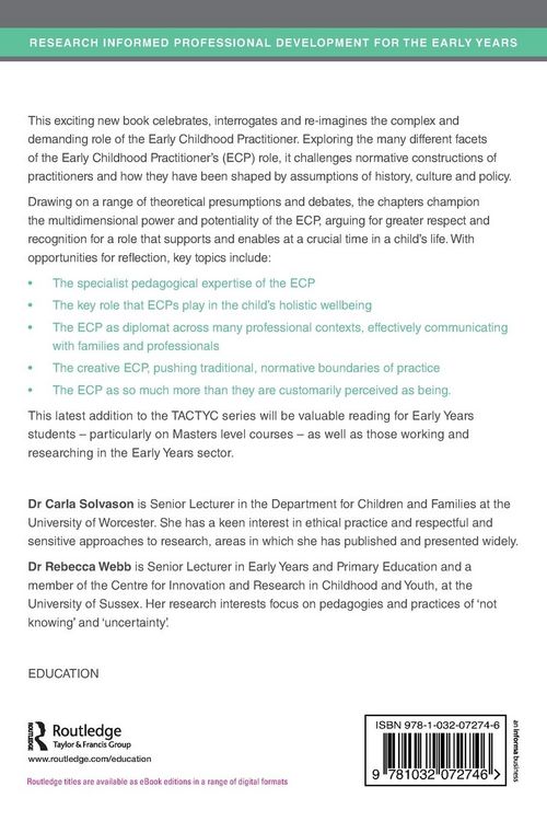 Produktbild: Exploring and Celebrating the Early Childhood Practitioner