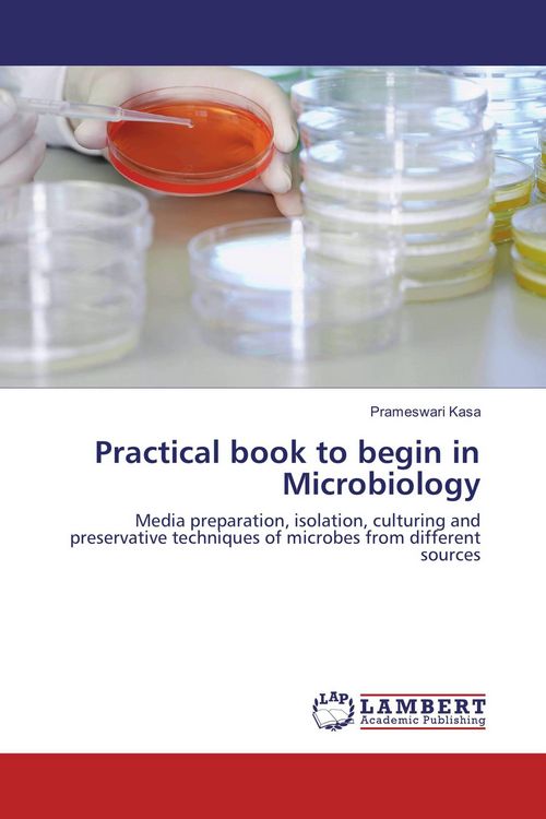 Produktbild: Practical book to begin in Microbiology