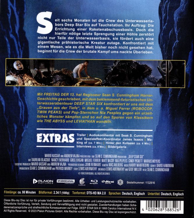 Produktbild: Deep Star Six