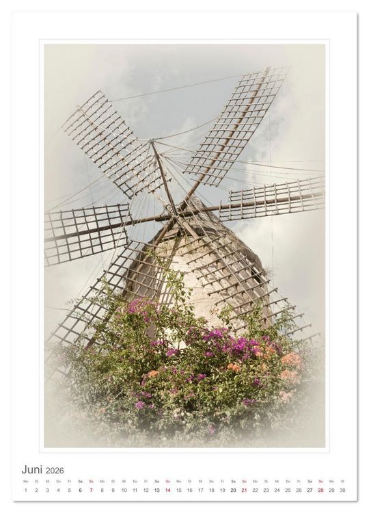 Produktbild: Durch das romantische Mallorca (Wandkalender 2026 DIN A4 hoch), CALVENDO Monatskalender