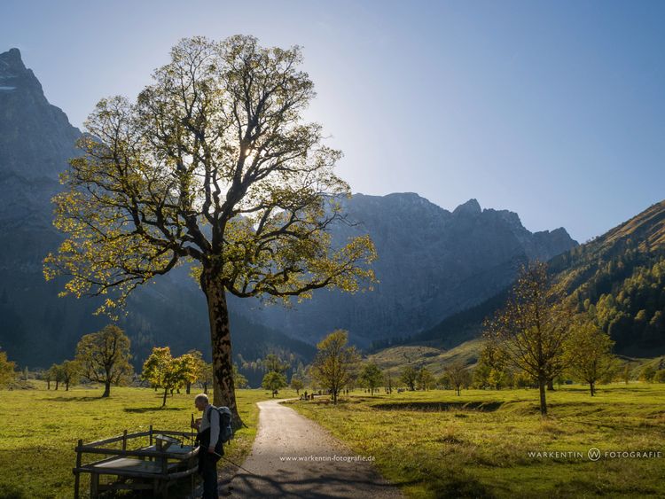 Produktbild: CALVENDO Puzzle Auf dem Weg zur Engalm | 1000 Teile Lege-Gr&ouml;&szlig;e 64x48cm Foto-Puzzle f&uuml;r gl&uuml;ckliche Stunden