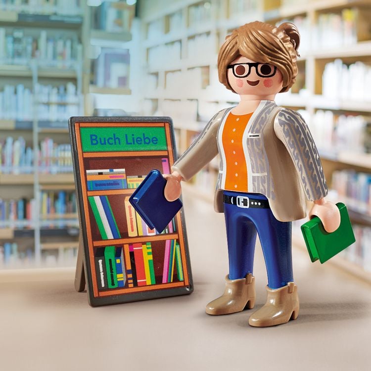 Produktbild: PLAYMOBIL&reg; 70458 Playmobil Die Buchh&auml;ndlerin