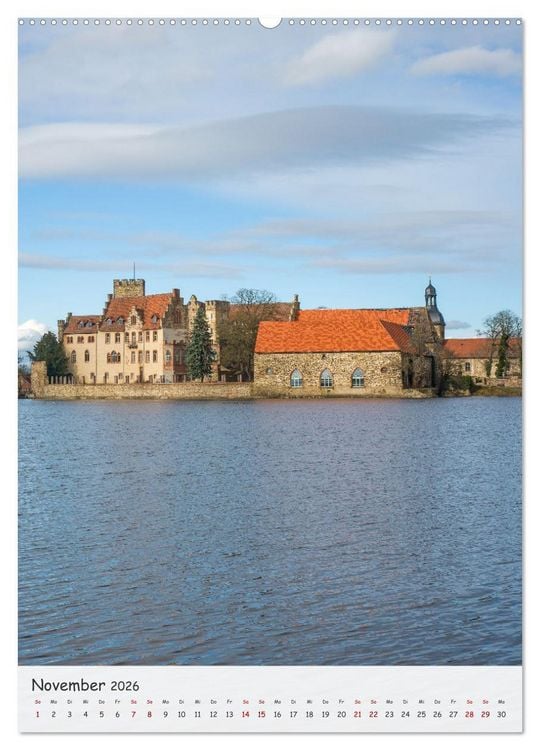 Produktbild: Sachsen-Anhalt - Entdecke die Sch&ouml;nheit in der Mitte Deutschlands (hochwertiger Premium Wandkalender 2026 DIN A2 hoch), Kunstdruck in Hochglanz