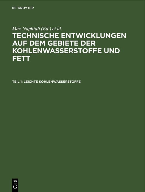 Produktbild: Leichte Kohlenwasserstoffe