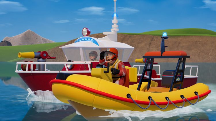 Produktbild: Feuerwehrmann Sam - Die komplette Staffel 13 DVD 1