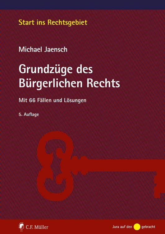 Produktbild: Grundzüge des Bürgerlichen Rechts