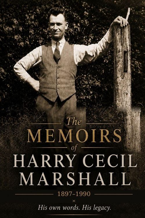 Produktbild: The Memoirs of Harry Cecil Marshall (1897-1990)