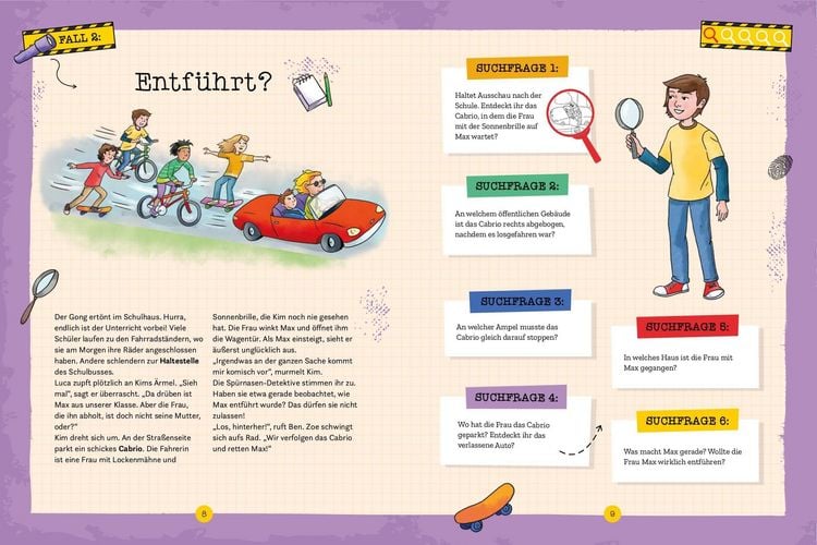 Produktbild: Mein Detektiv R&auml;tselbuch