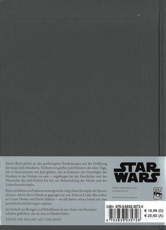 Produktbild: Star Wars: Das Buch der Jedi