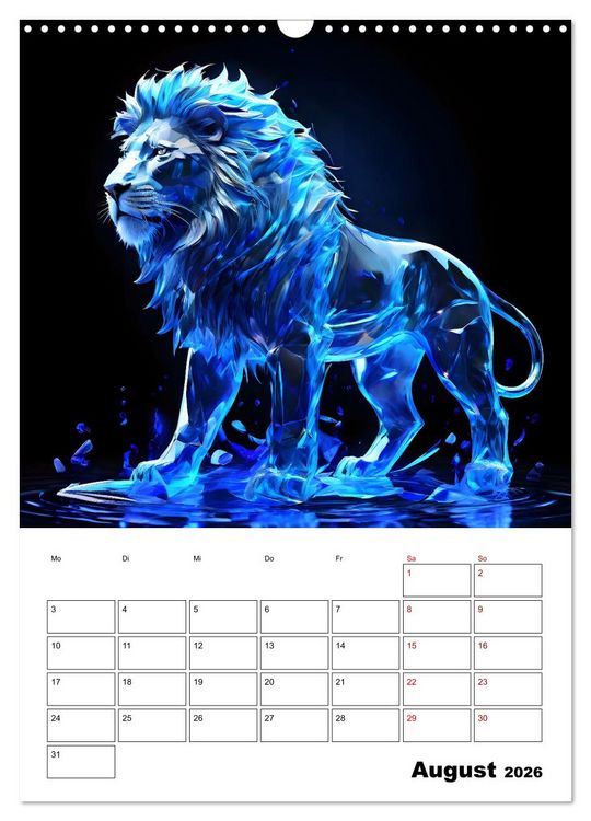 Produktbild: Die Konstellationen der Sterne (Wandkalender 2026 DIN A3 hoch), CALVENDO Monatskalender