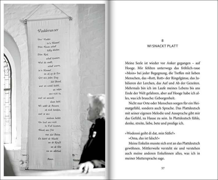 Produktbild: Die Halligpastorin
