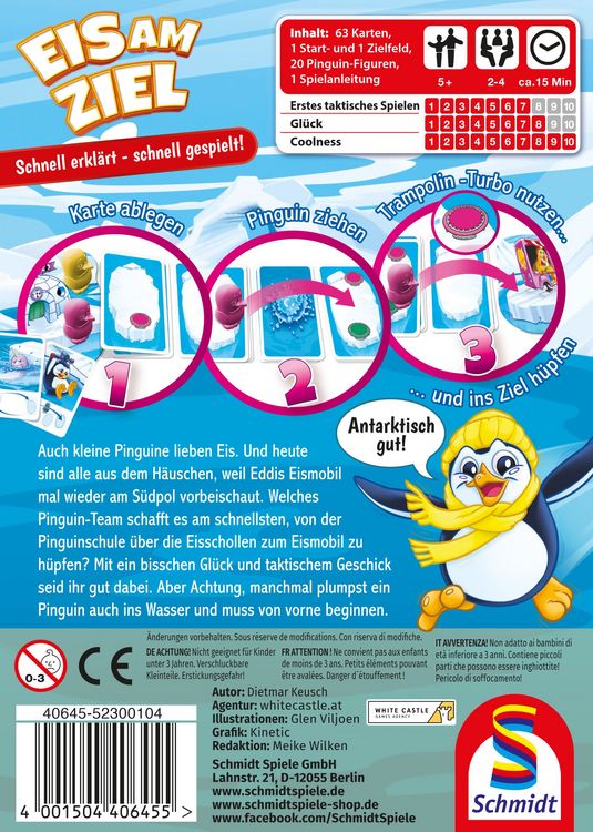 Produktbild: Eis am Ziel