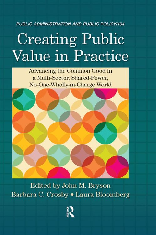 Produktbild: Creating Public Value in Practice