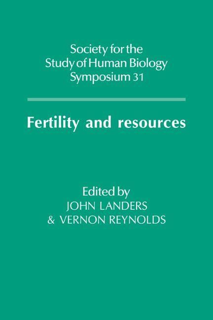 Produktbild: Fertility and Resources