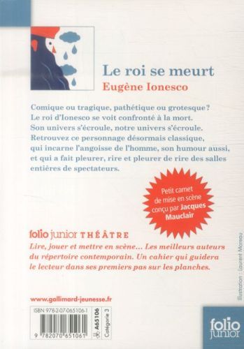 Produktbild: Le roi se meurt