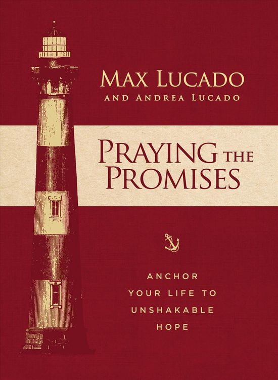 Produktbild: Lucado, M: Praying the Promises