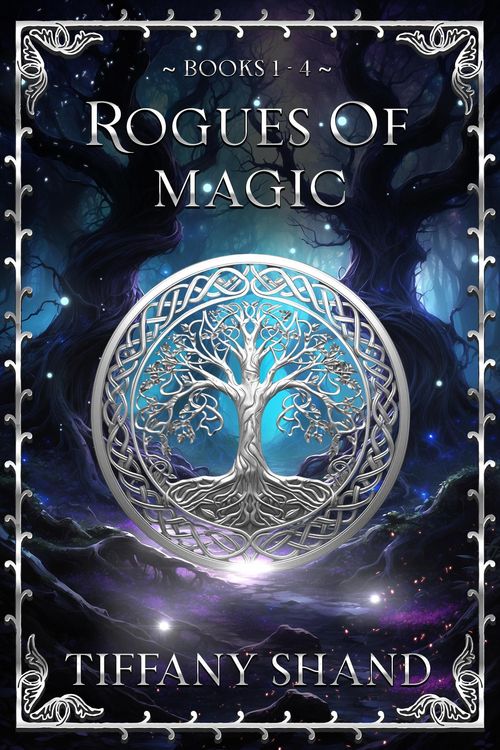 Produktbild: Rogues of Magic Books 1-4 (Rogues of Magic Series, #11)
