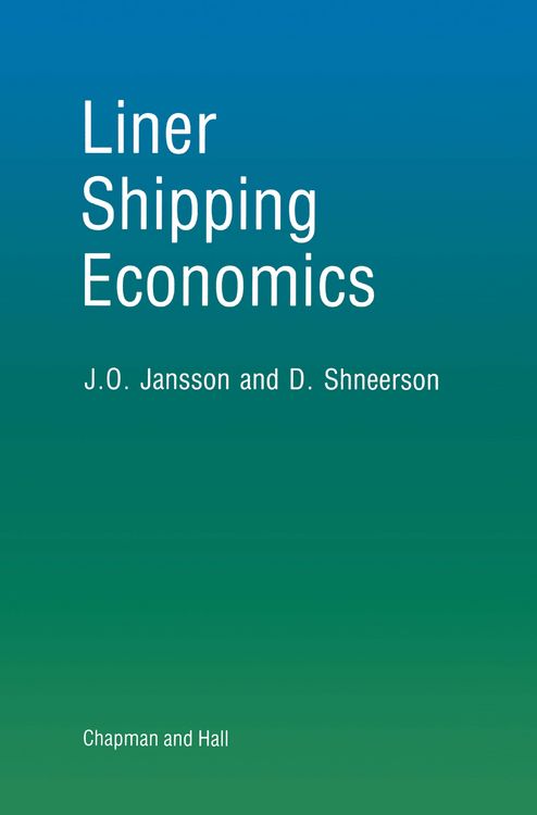 Produktbild: Liner Shipping Economics