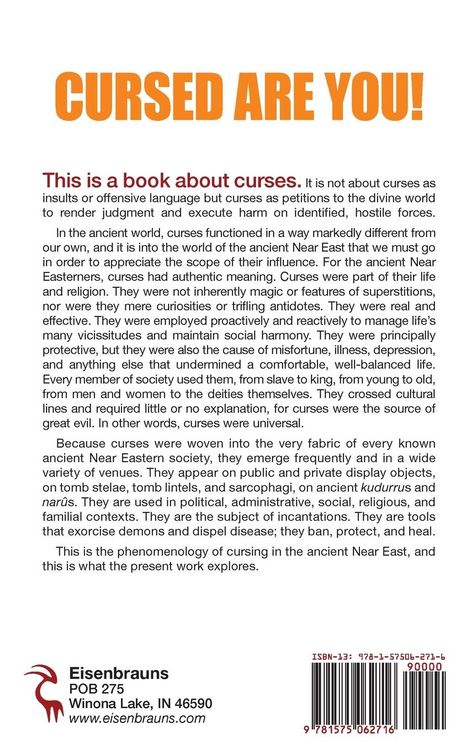 Produktbild: Cursed Are You!