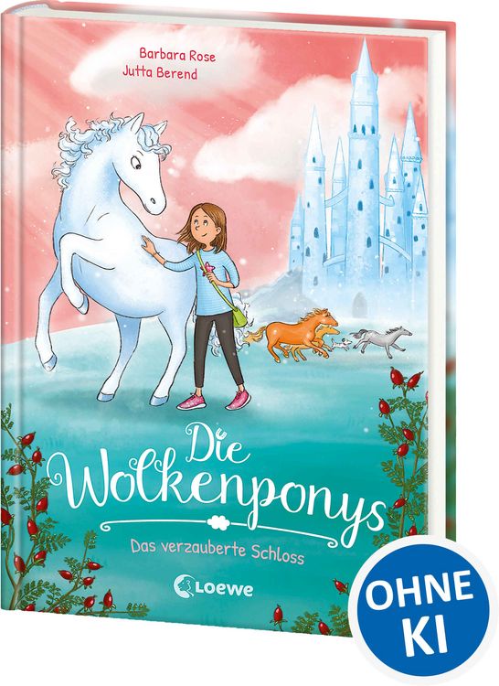 Produktbild: Die Wolkenponys (Band 3) - Das verzauberte Schloss