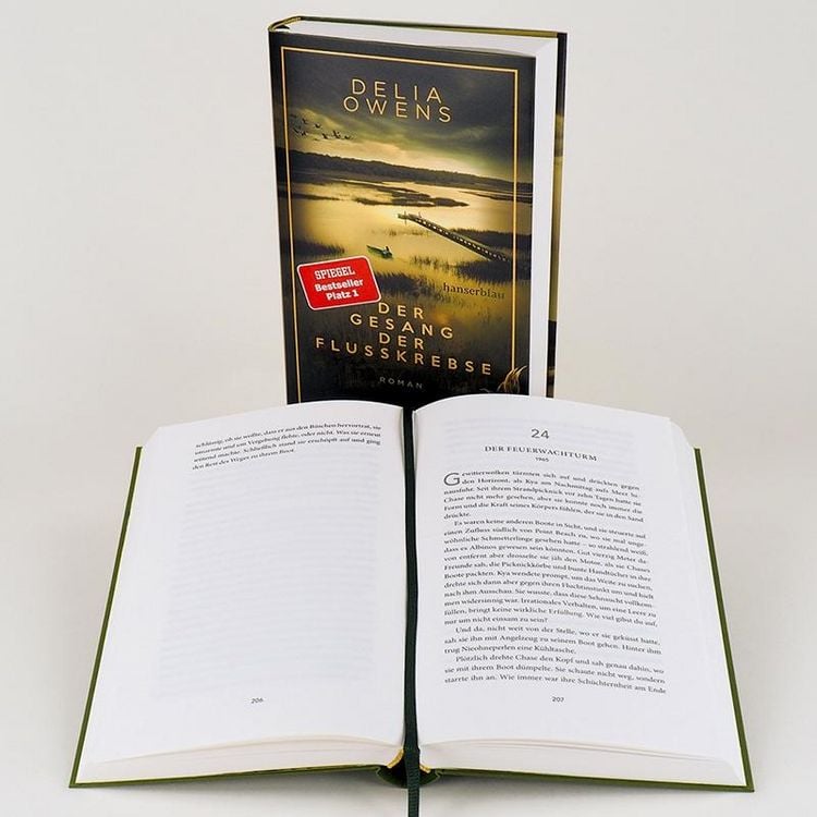 Produktbild: Der Gesang der Flusskrebse - Der gro&szlig;e Bestseller als limitierte Schmuckausgabe