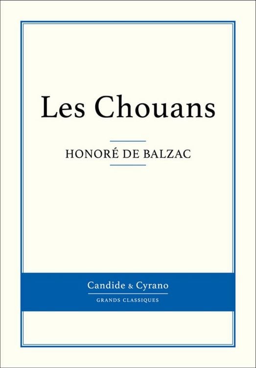 Produktbild: Les Chouans
