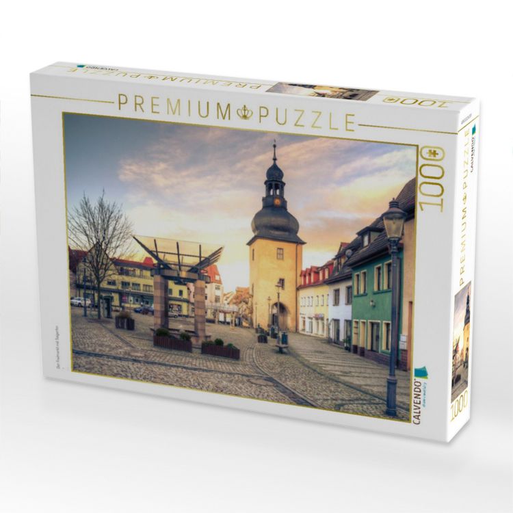 Produktbild: CALVENDO Puzzle Der Freimarkt mit Saigertor | 1000 Teile Lege-Gr&ouml;&szlig;e 64x48cm Foto-Puzzle f&uuml;r gl&uuml;ckliche Stunden