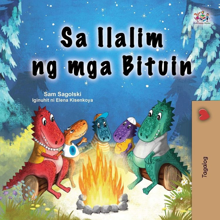 Produktbild: Under the Stars (Tagalog Children's Book)