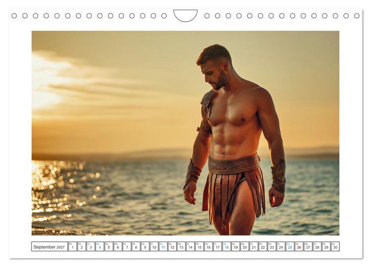 Produktbild: M&auml;nner des Imperiums (Wandkalender 2027 DIN A4 quer), CALVENDO Monatskalender