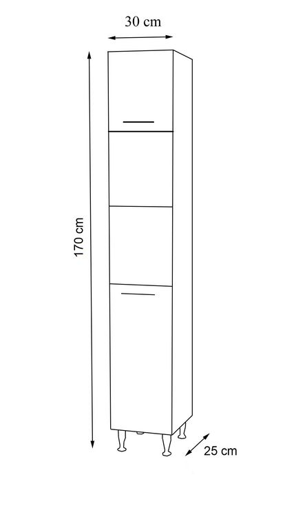 Produktbild: 4-tlg. Waschplatz Waschtisch Schubladen Lisalo XL