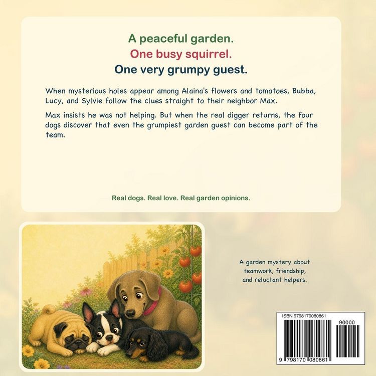 Produktbild: Bubba, Lucy & Sylvie and the Grumpy Garden Guest