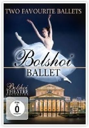Produktbild: Bolshoi Ballett - Two Favorite Balletts [2 DVDs]