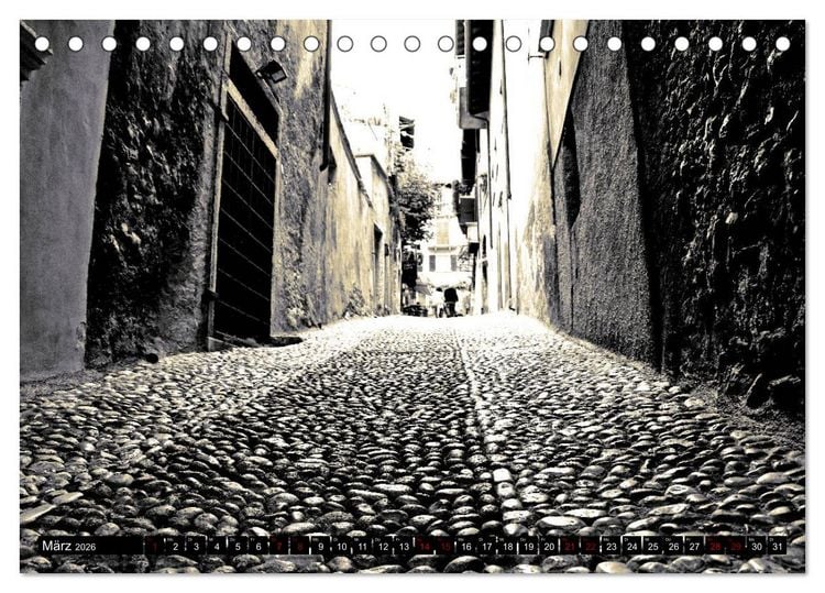 Produktbild: Romantisches Italien (Tischkalender 2026 DIN A5 quer), CALVENDO Monatskalender