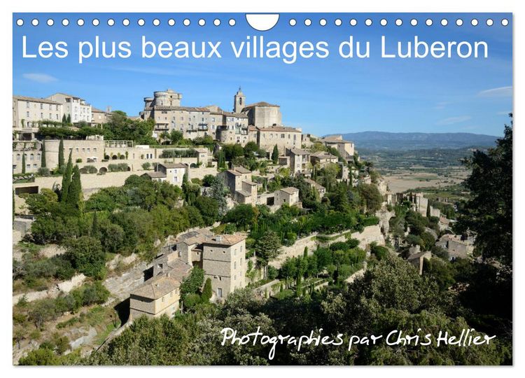 Produktbild: Les plus beaux villages du Luberon (Calendrier mural 2026 DIN A4 vertical), CALVENDO calendrier mensuel