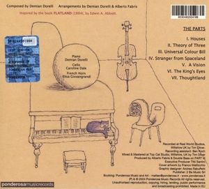 Produktbild: A Romance Of Many Dimensions(CD)