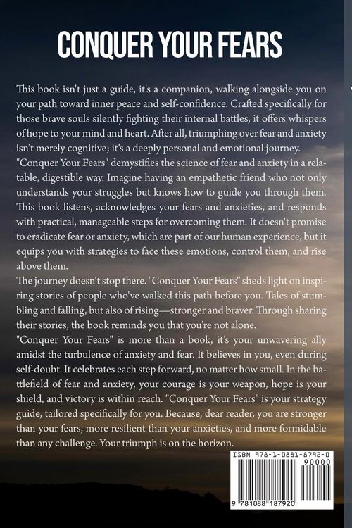 Produktbild: Conquer Your Fears