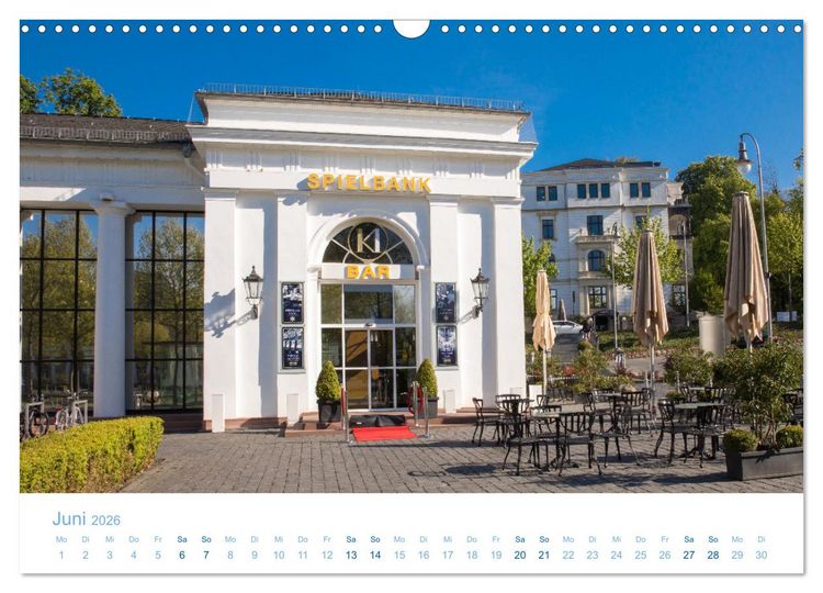 Produktbild: Daheim in Wiesbaden (Wandkalender 2026 DIN A3 quer), CALVENDO Monatskalender
