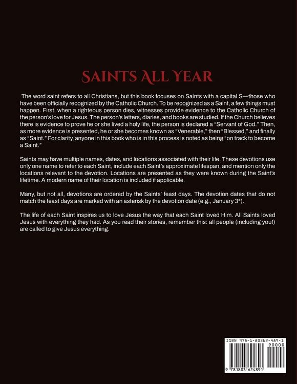 Produktbild: Saints All Year