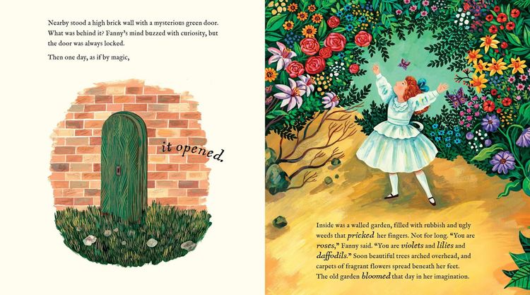 Produktbild: The Secret Gardens of Frances Hodgson Burnett