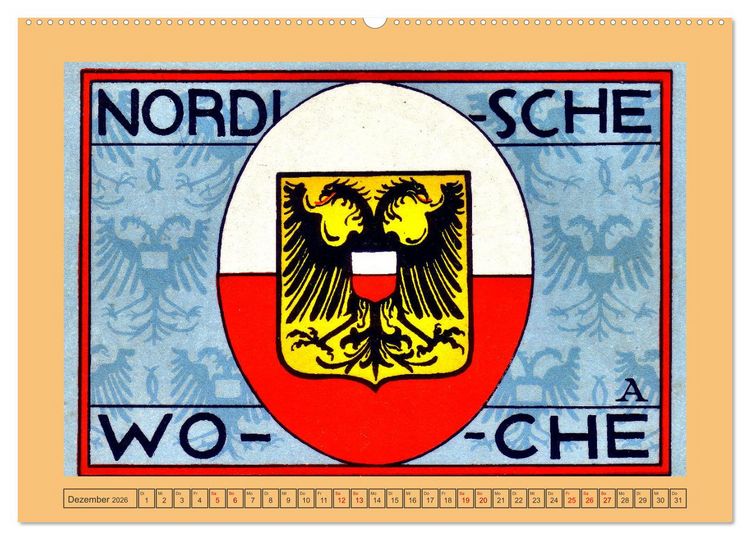 Produktbild: Gru&szlig; aus L&uuml;beck (Wandkalender 2026 DIN A2 quer), CALVENDO Monatskalender