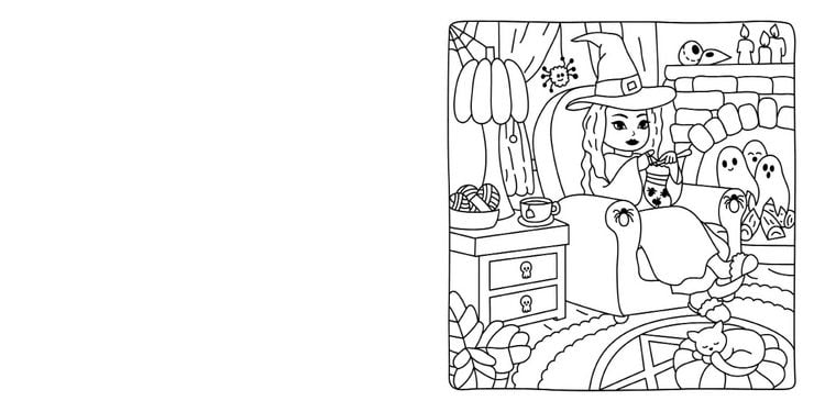 Produktbild: Cozy Coloring &ndash; Sweet & Spooky