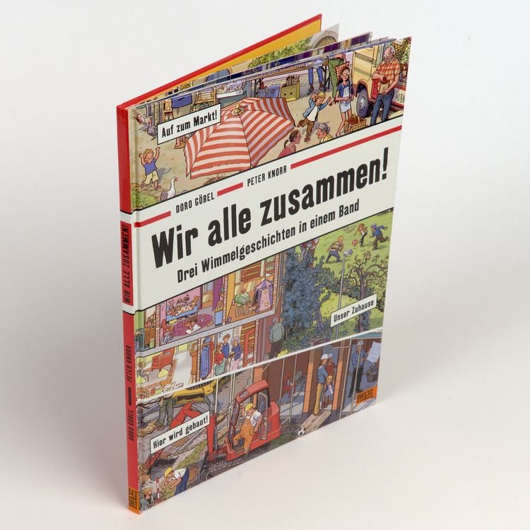 Produktbild: Wir alle zusammen!