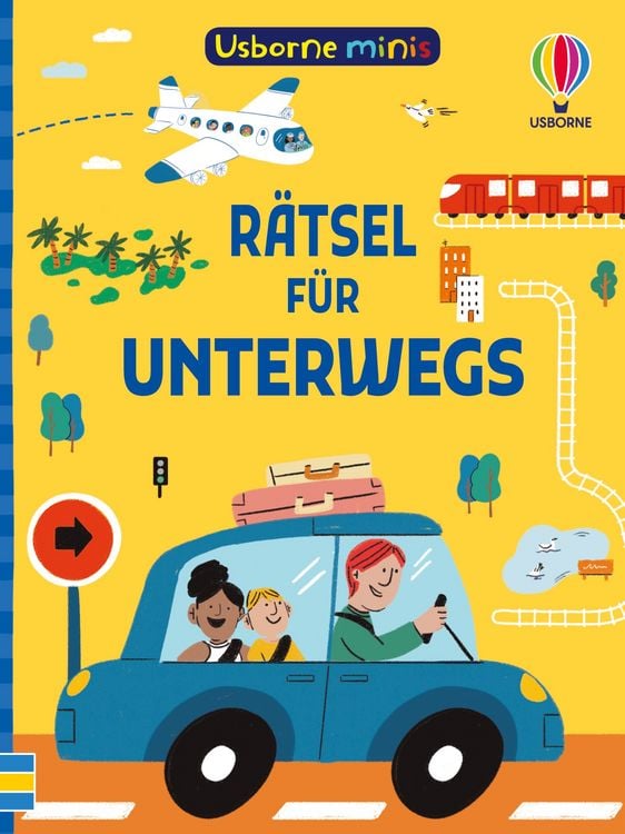 Produktbild: Usborne Minis: R&auml;tsel f&uuml;r unterwegs